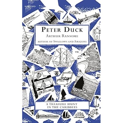 Peter Duck (Swallows And Amazons, 3) by Arthur Ransome (Paperback, 2001)