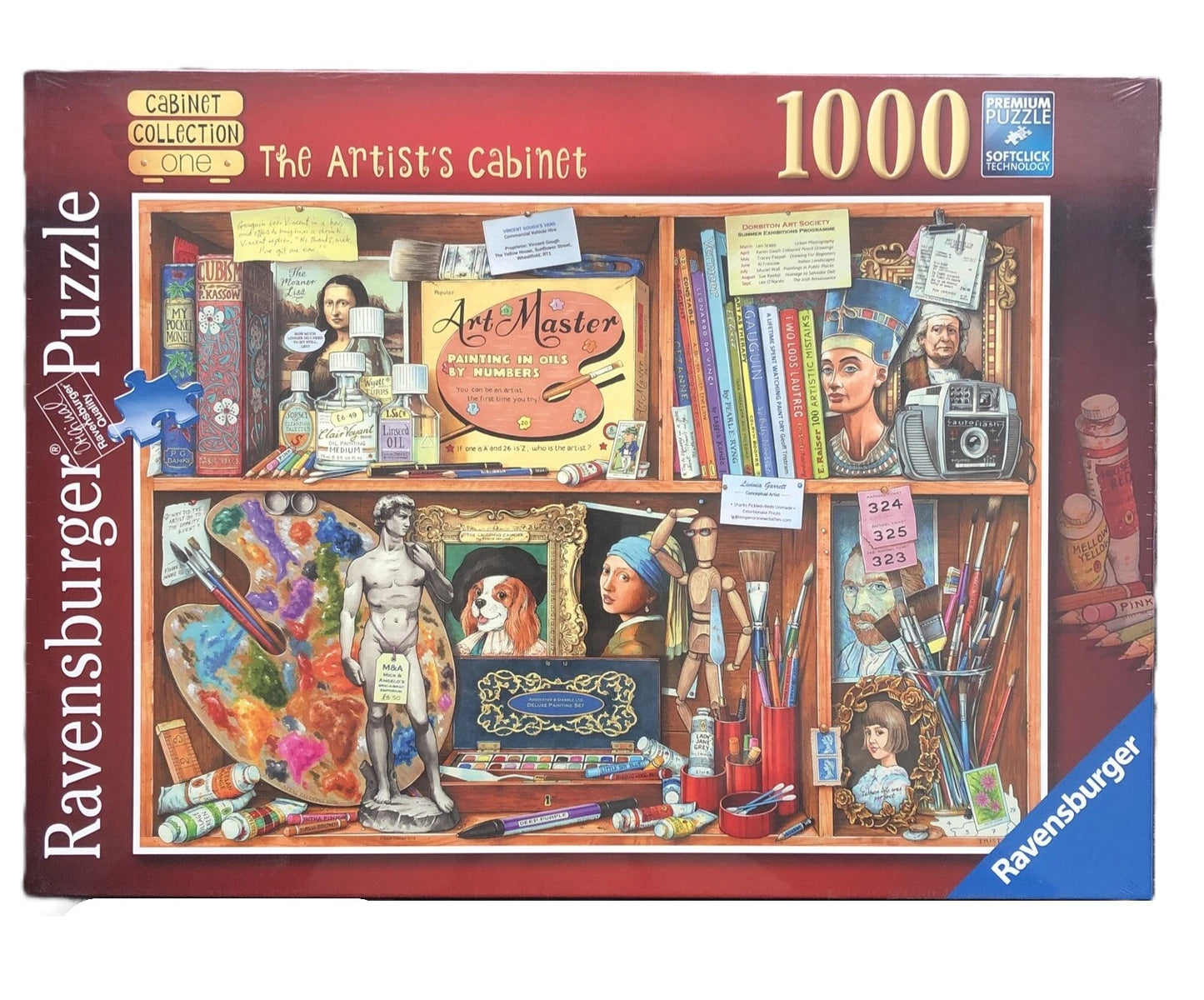 Ravensburger The Artist's Cabinet 1000pc Jigsaw Puzzle