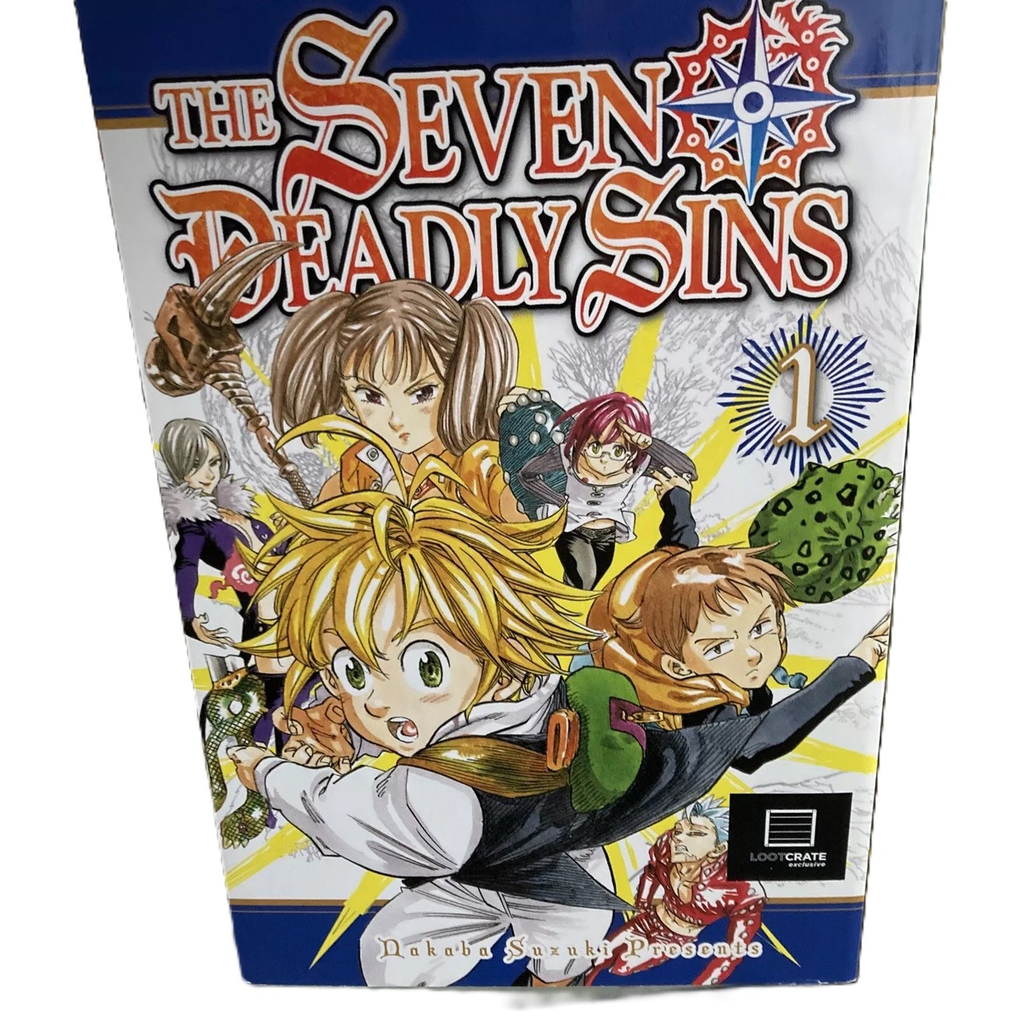 THE SEVEN DEADLY SINS Vol. 1 Loot Crate Exclusive Edition