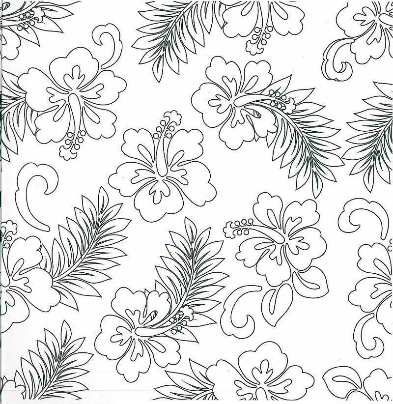 Adult's Colouring Books Anti-Stress Therapy for Kids Random Designs - Set of 6