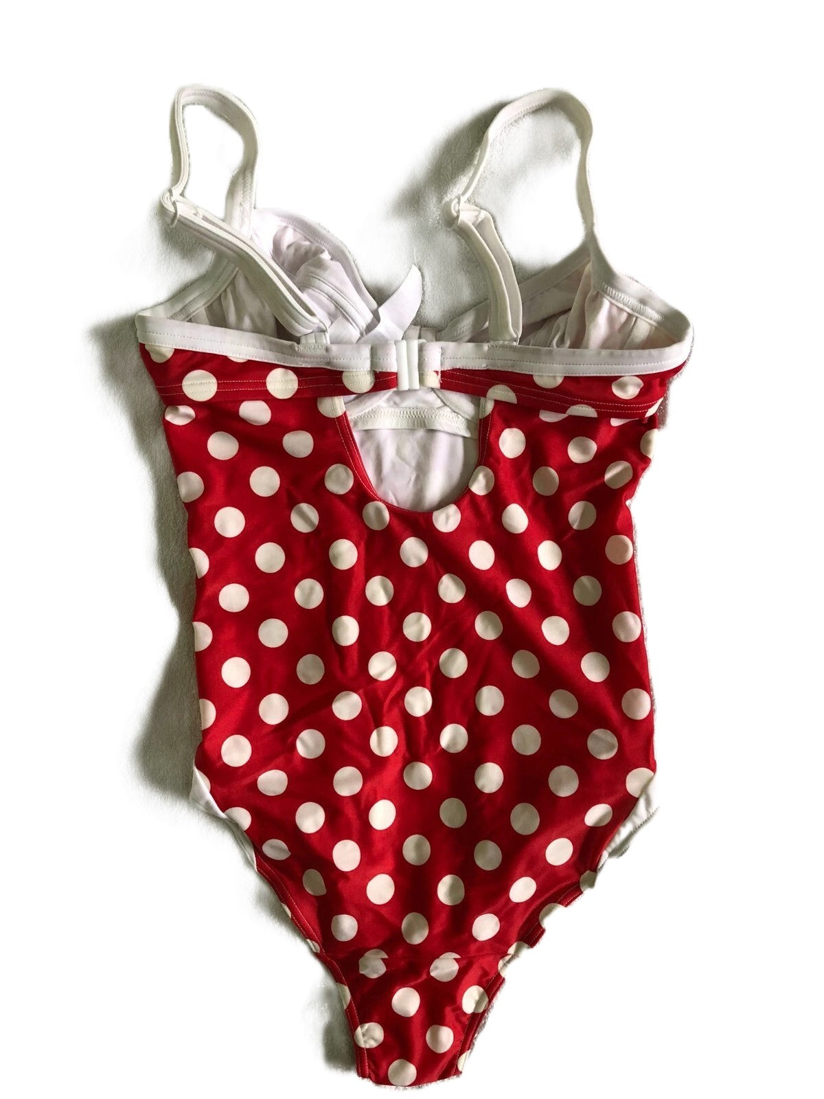 Ex-High Street Polka Dot Swimwear Size 30DD Available in Two Colours