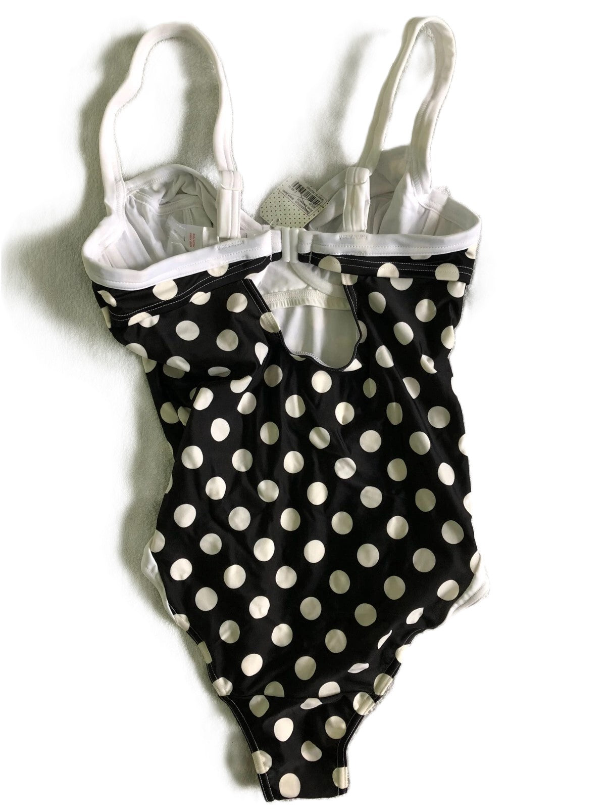 Ex-High Street Polka Dot Swimwear Size 30DD Available in Two Colours