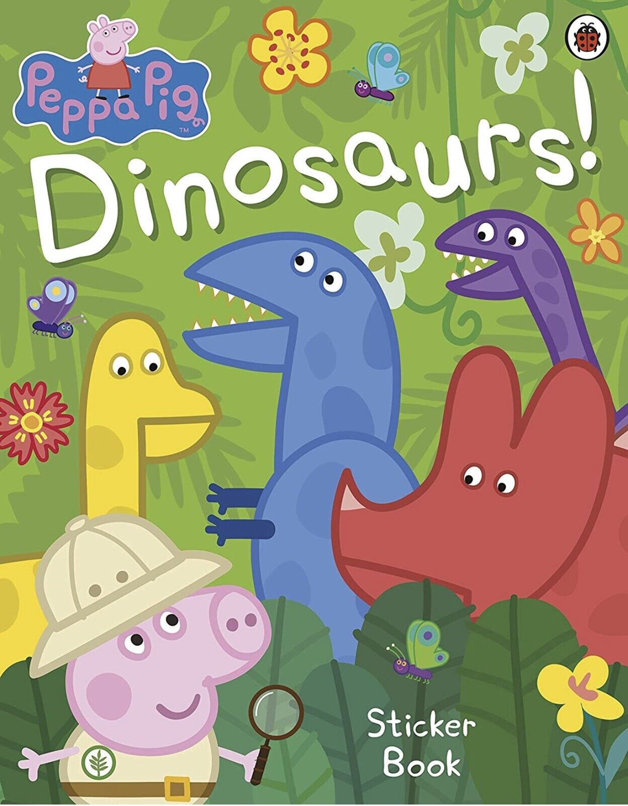 Peppa Pig: Dinosaurs! Sticker Book By Peppa Pig