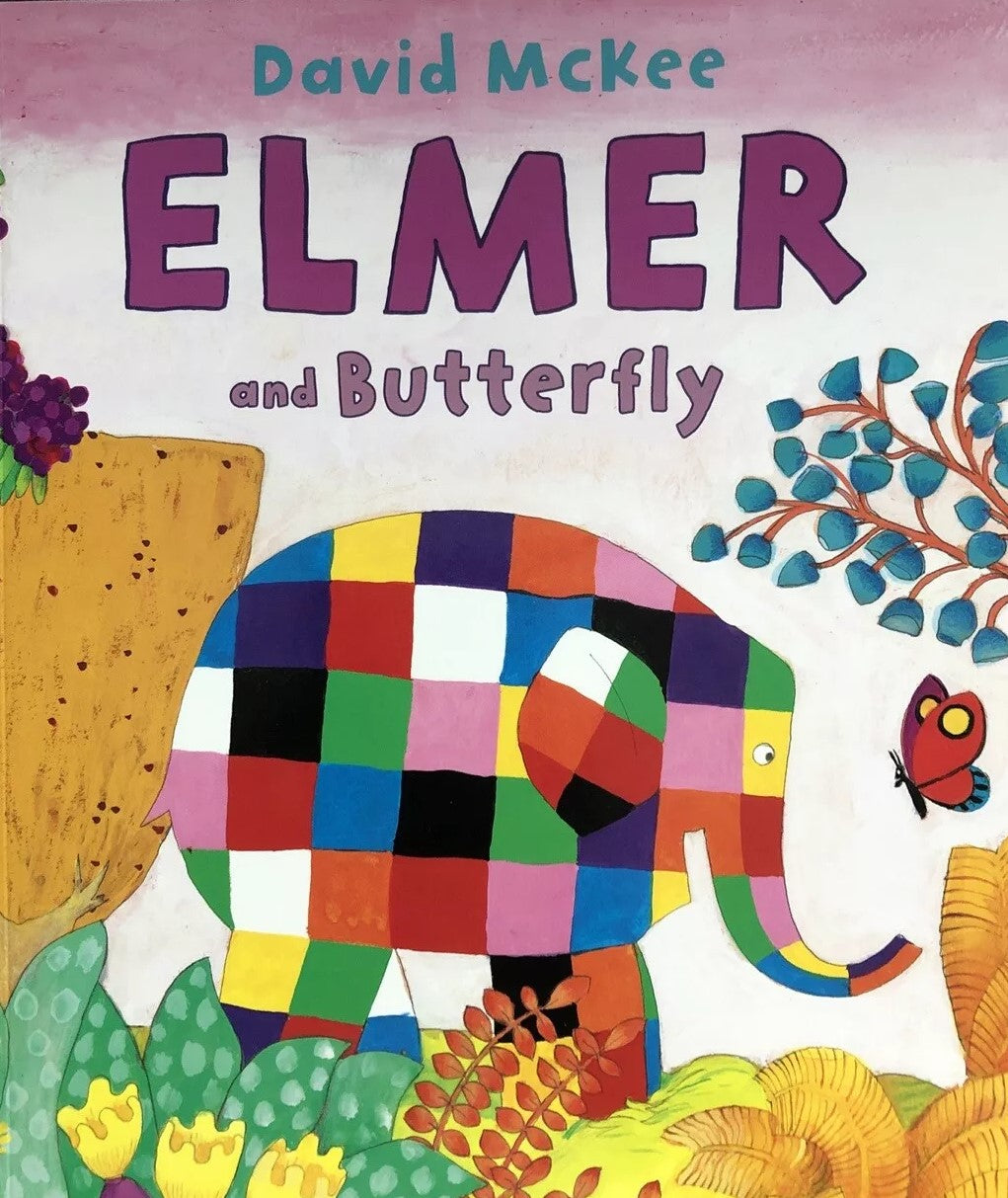 ELMER AND BUTTERFLY by David Mckee (Paperback, 2024)
