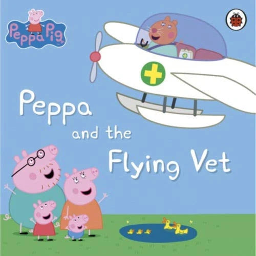 Peppa Pig: Peppa and the Flying Vet Mini Paperback