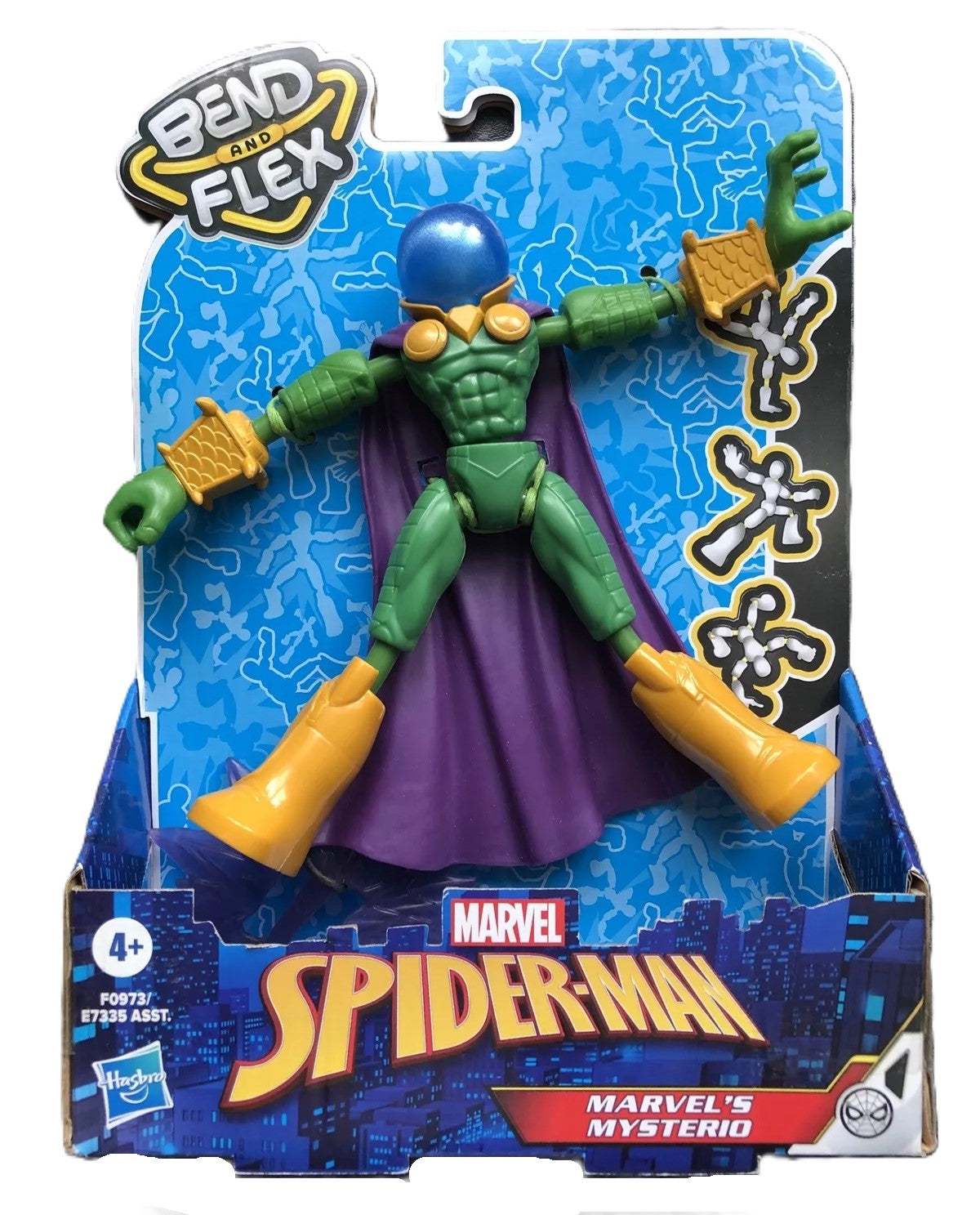 Marvel Spider-Man Marvel’s Mysterio Bend and Flex Toy