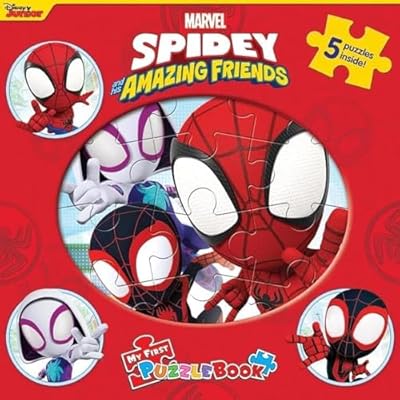 Marvel Spidey & Friends My First Puzzle Book