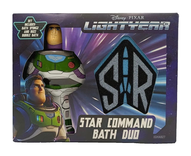 Disney Pixar Lightyear Star Command Bath Duo