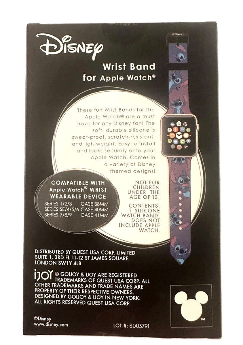 Disney Stitch Wrist Band for Apple Watch