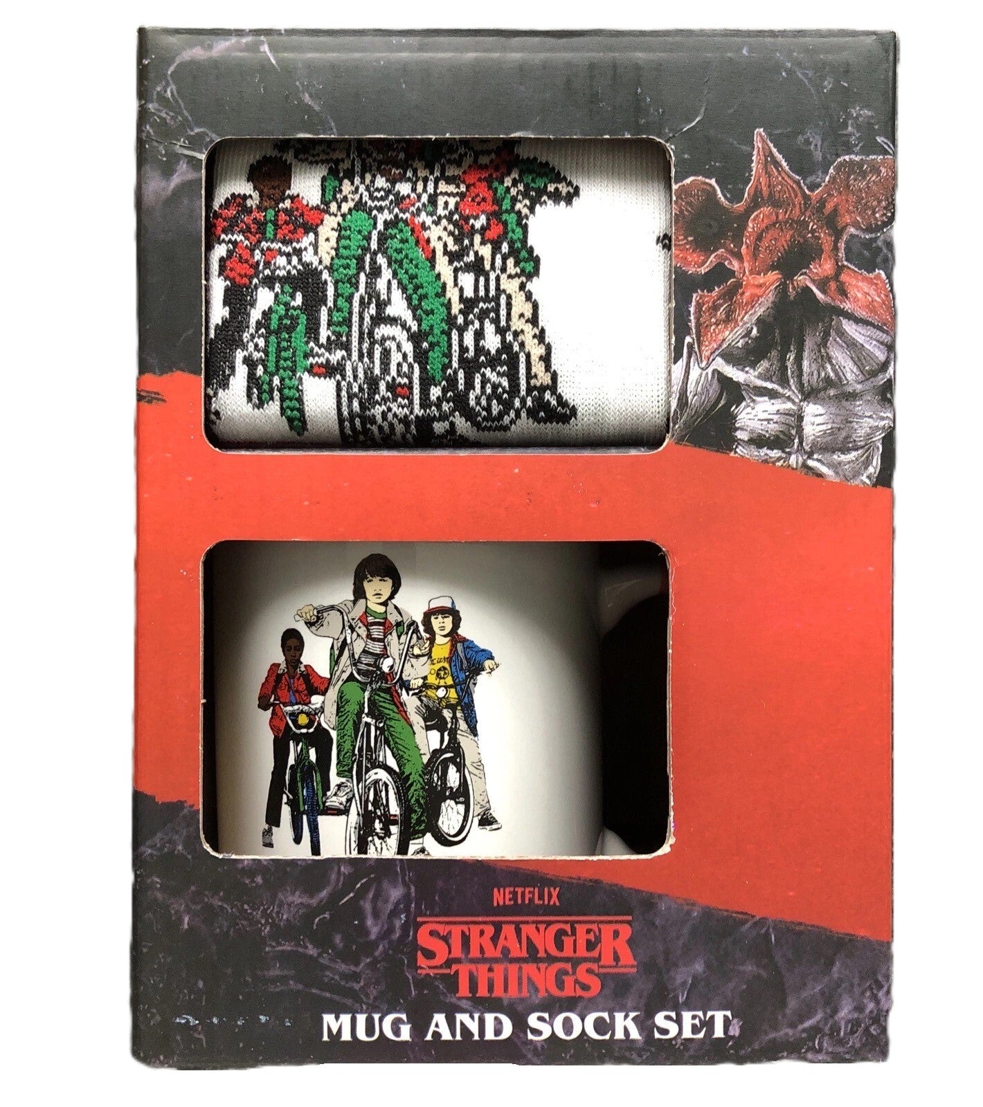 Stranger Things Mug and Socks Gift Set Ceramic Mug