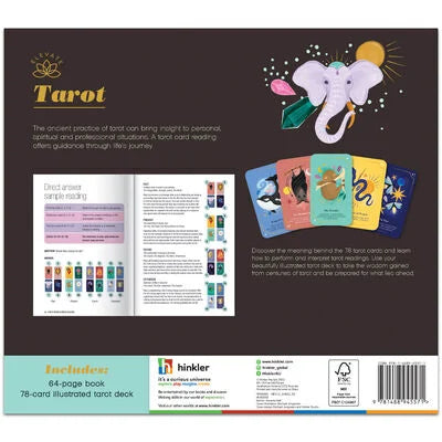 Tarot Card Reading Kit Elevate Hinkler Explore Cards & Book