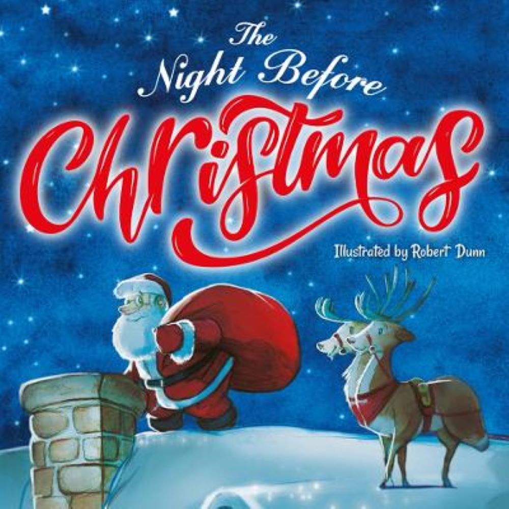 The Night Before Christmas by Clement C. Moore (Paperback, 2023)