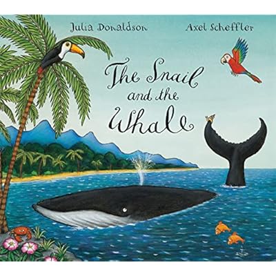 The Snail and the Whale by Julia Donaldson (Paperback, 2004)