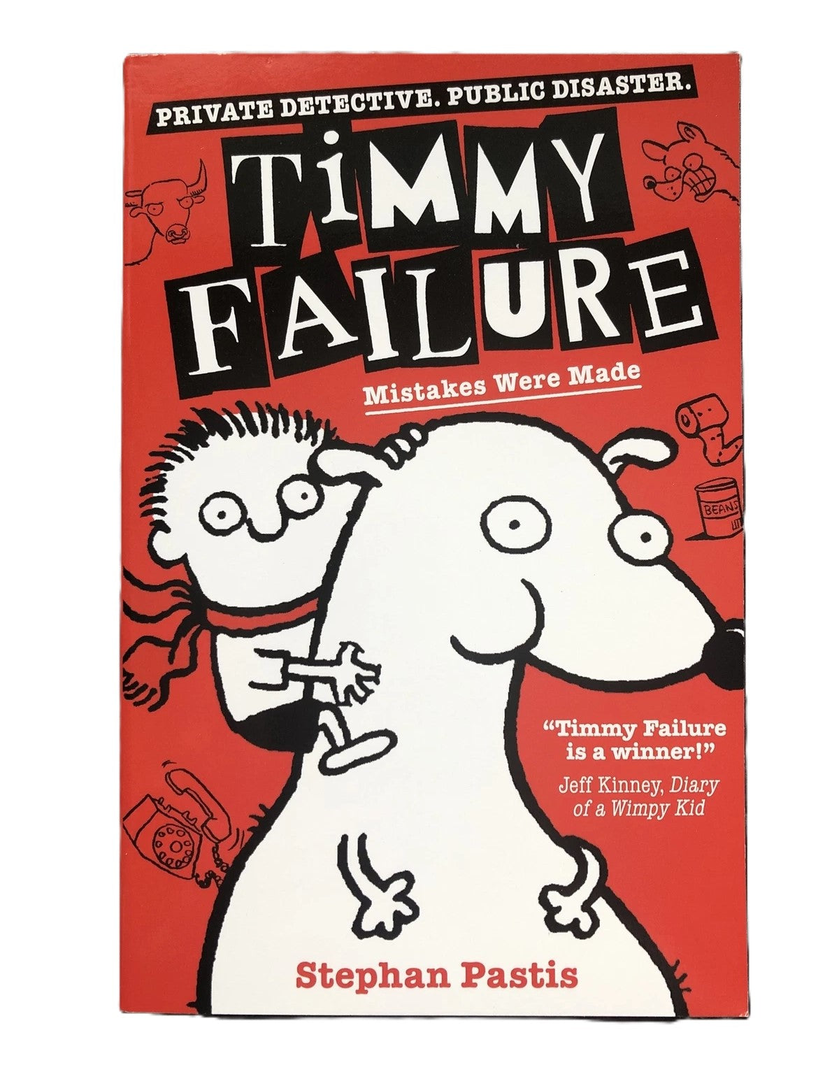 Timmy Failure - Mistakes Were Made (Book 1) by Stephan Pastis (Paperback, 2019)