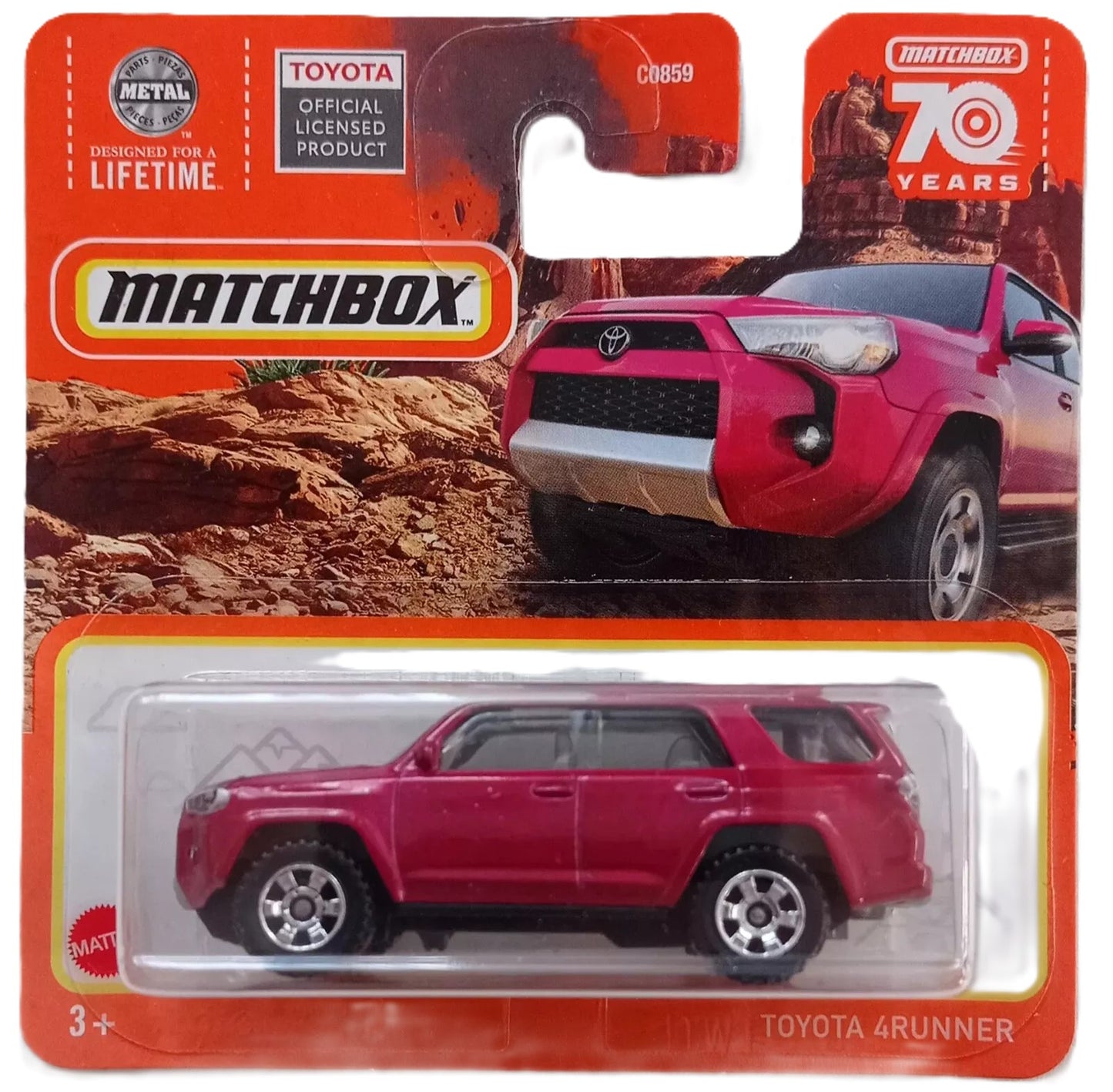 Matchbox 2023 Toyota 4Runner Matchbox 70th Anniversary