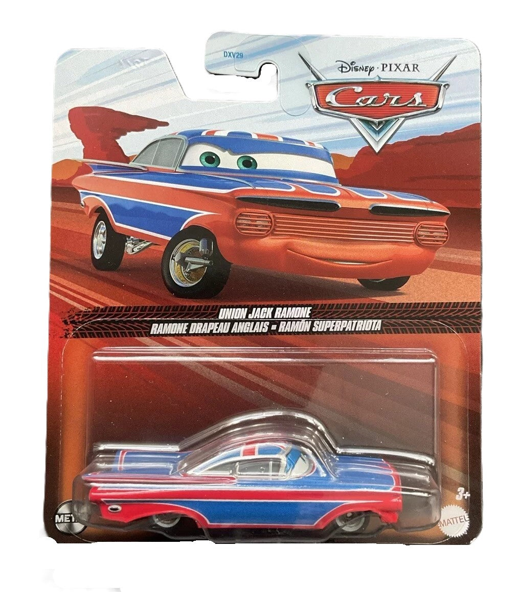 Disney Pixar Cars - Union Jack Ramone DXV29 Scale 1:55