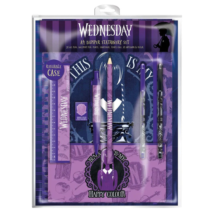 Wednesday (Writing Time) A4 Bumper Stationery Set
