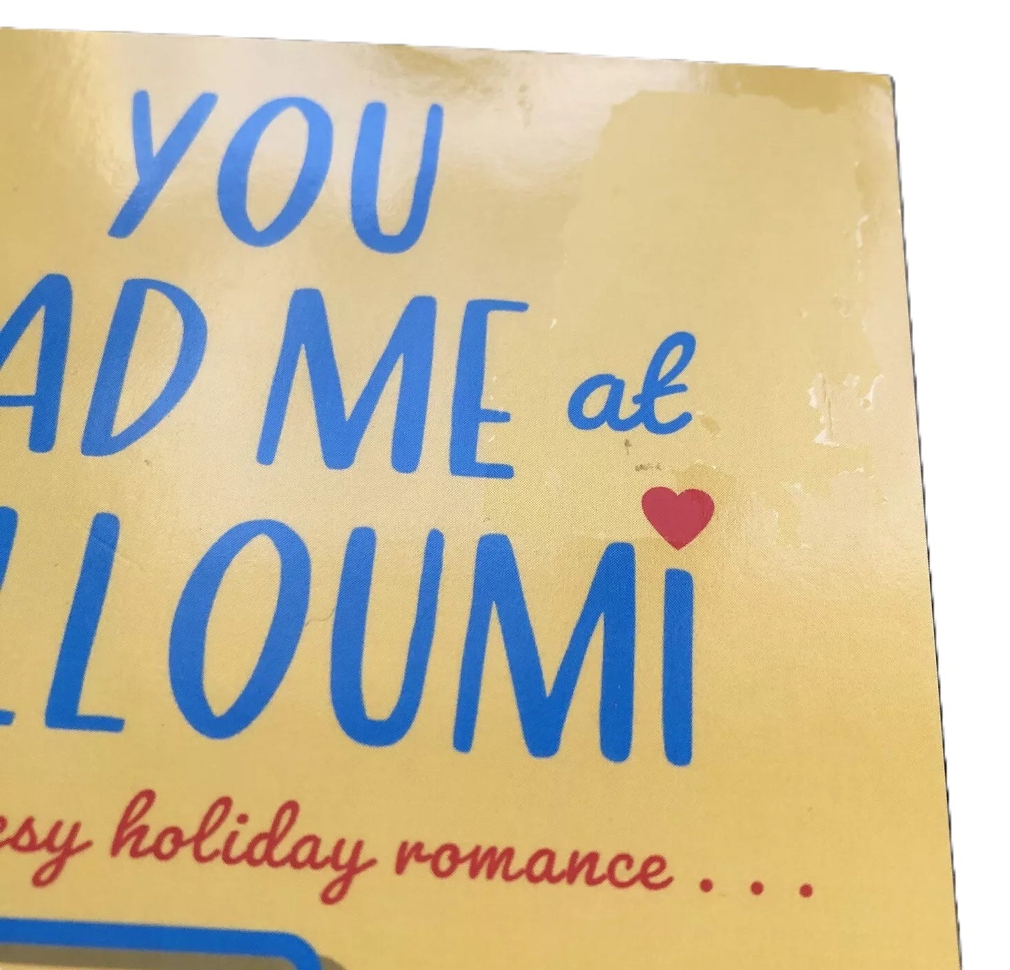 You Had Me at Halloumi by Ginger Jones (Paperback, 2022)