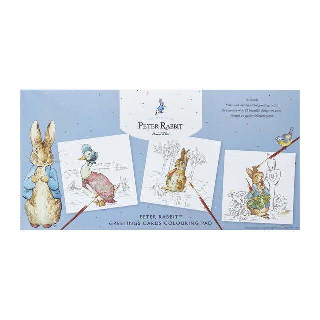 Peter Rabbit (TM) Greetings Cards Colouring Pad