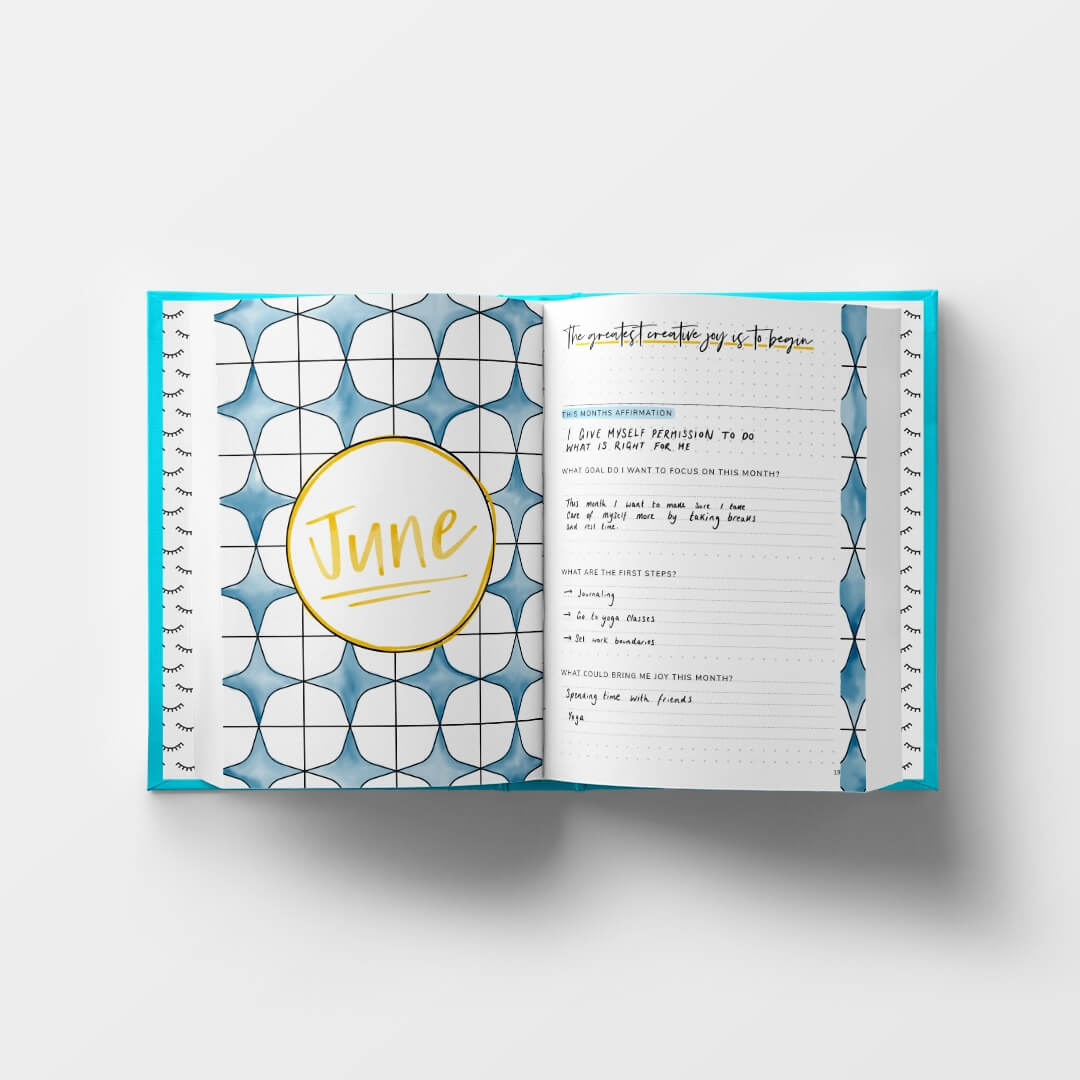 THE POSITIVE BULLET DIARY - NEW EDITION