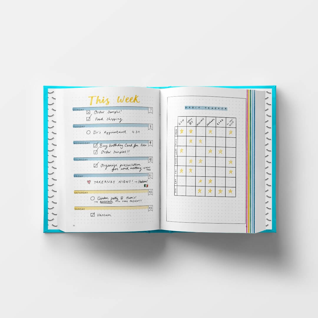THE POSITIVE BULLET DIARY - NEW EDITION