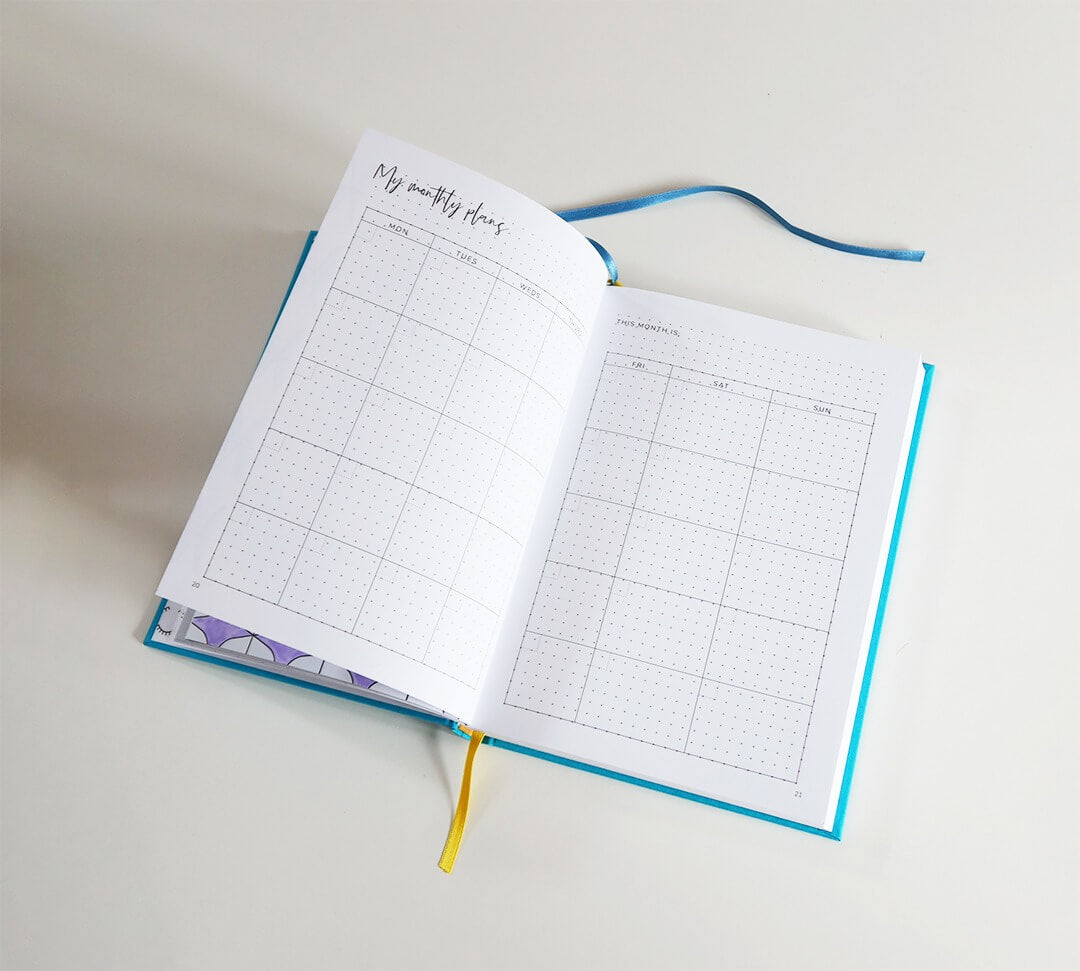 THE POSITIVE BULLET DIARY - NEW EDITION