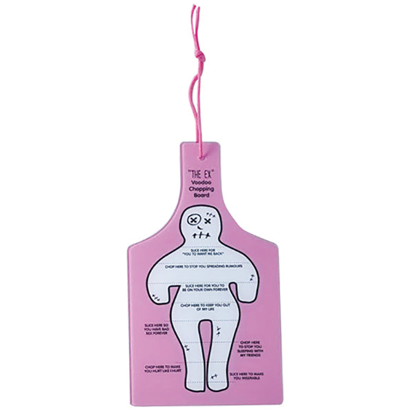 Ex - Chopping Board, Novelty Gifts for Her, Kitchen Gift