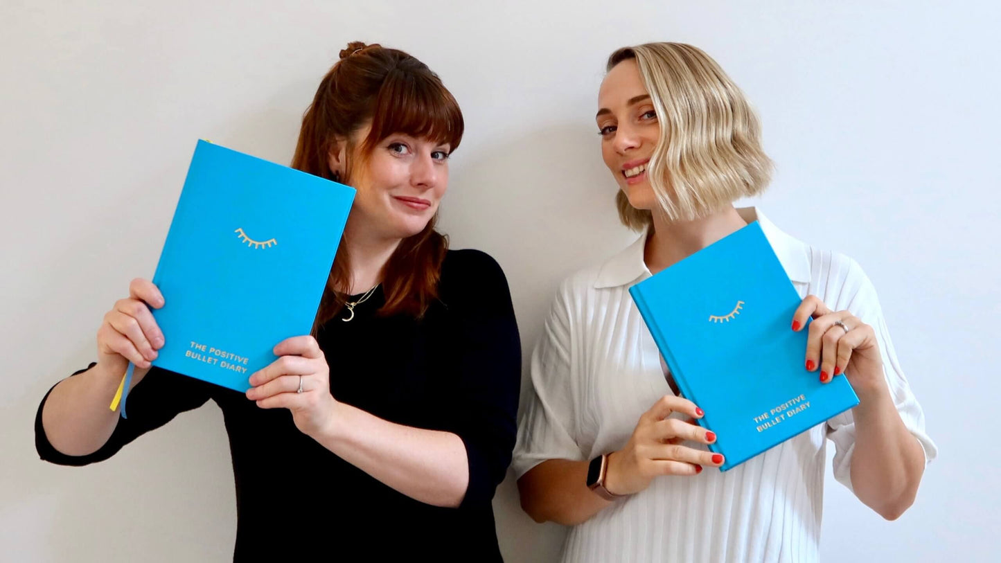 THE POSITIVE BULLET DIARY - NEW EDITION