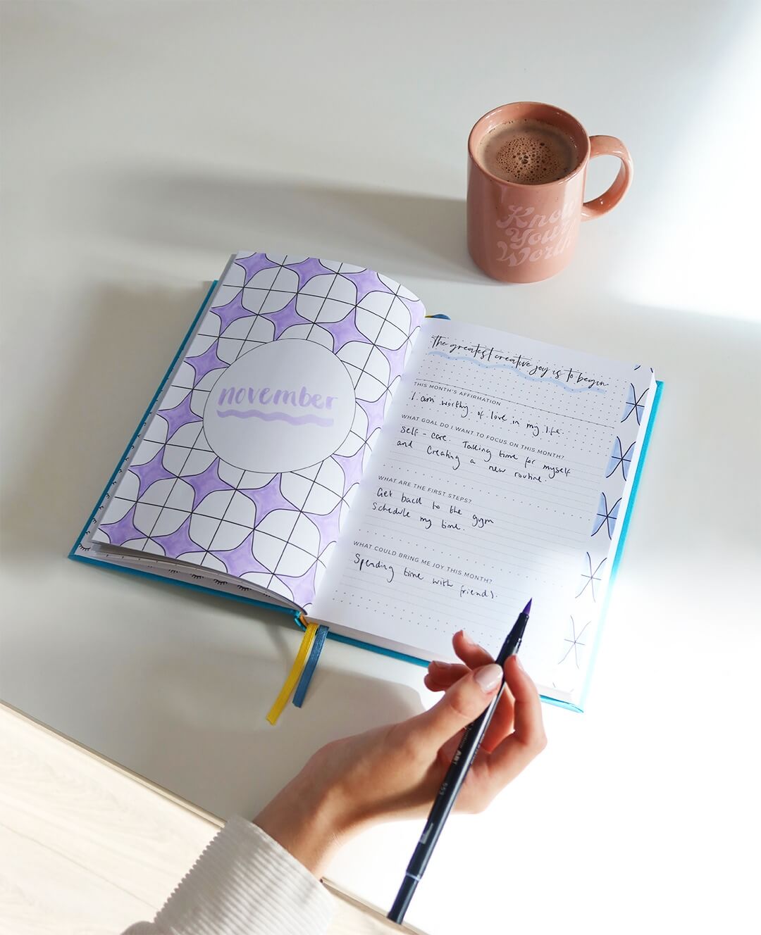THE POSITIVE BULLET DIARY - NEW EDITION