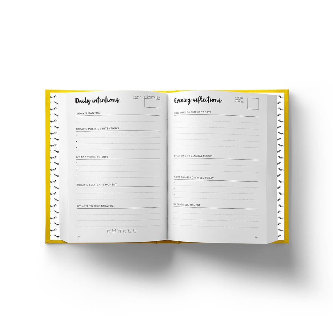 THE POSITIVE PLANNER