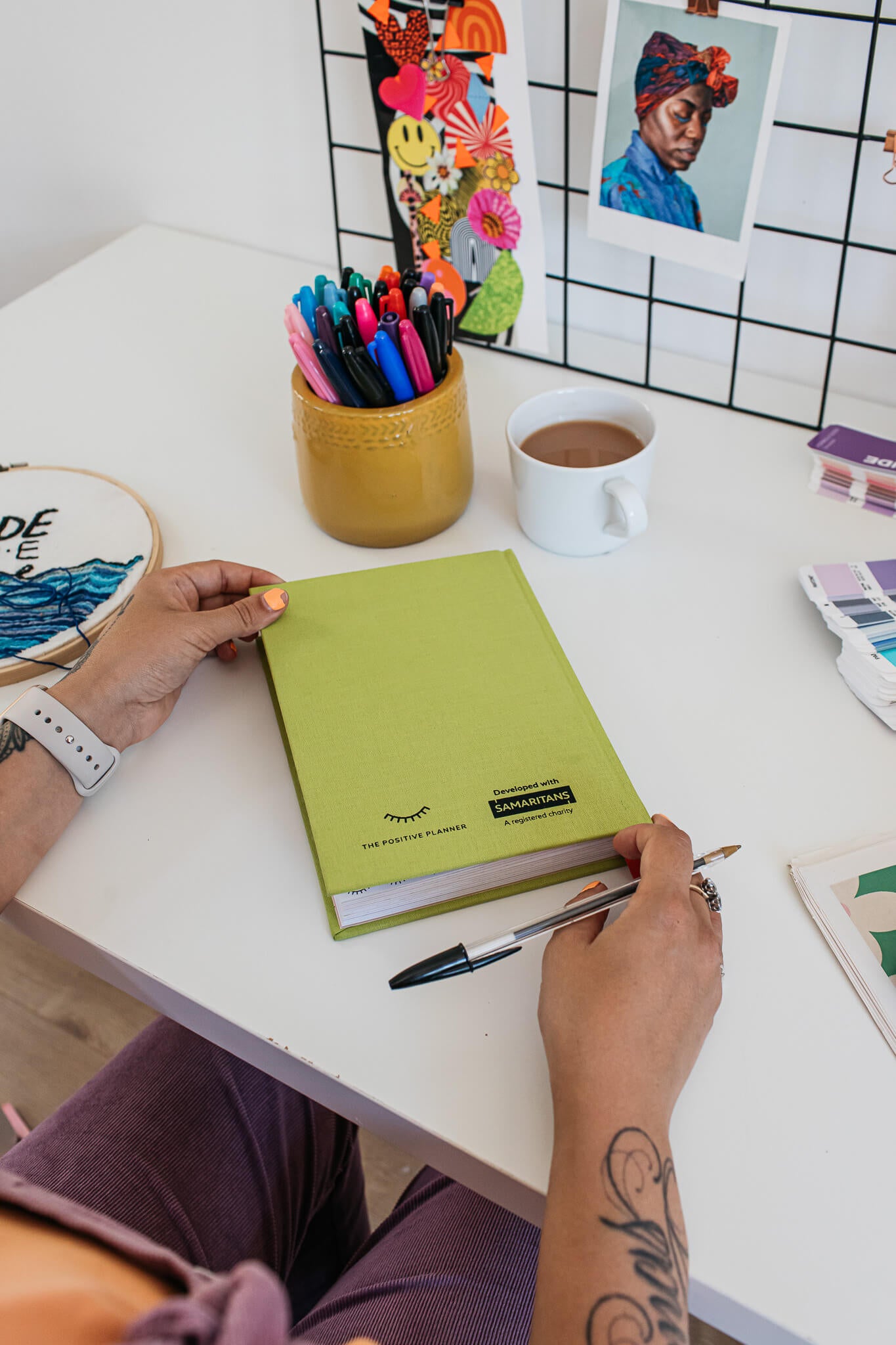 THE POSITIVE STUDENT PLANNER