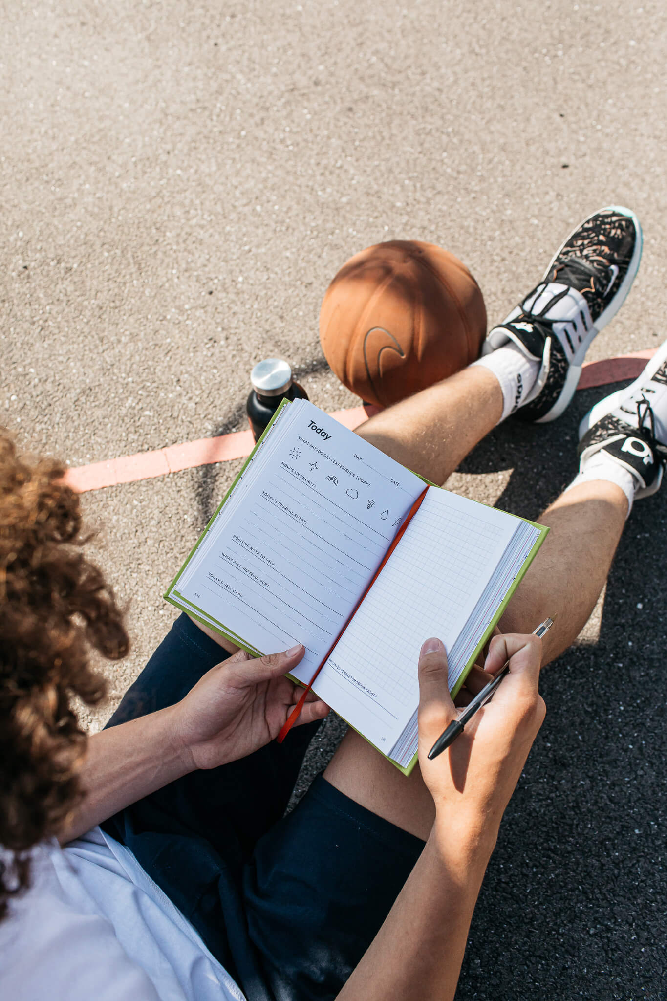 THE POSITIVE STUDENT PLANNER