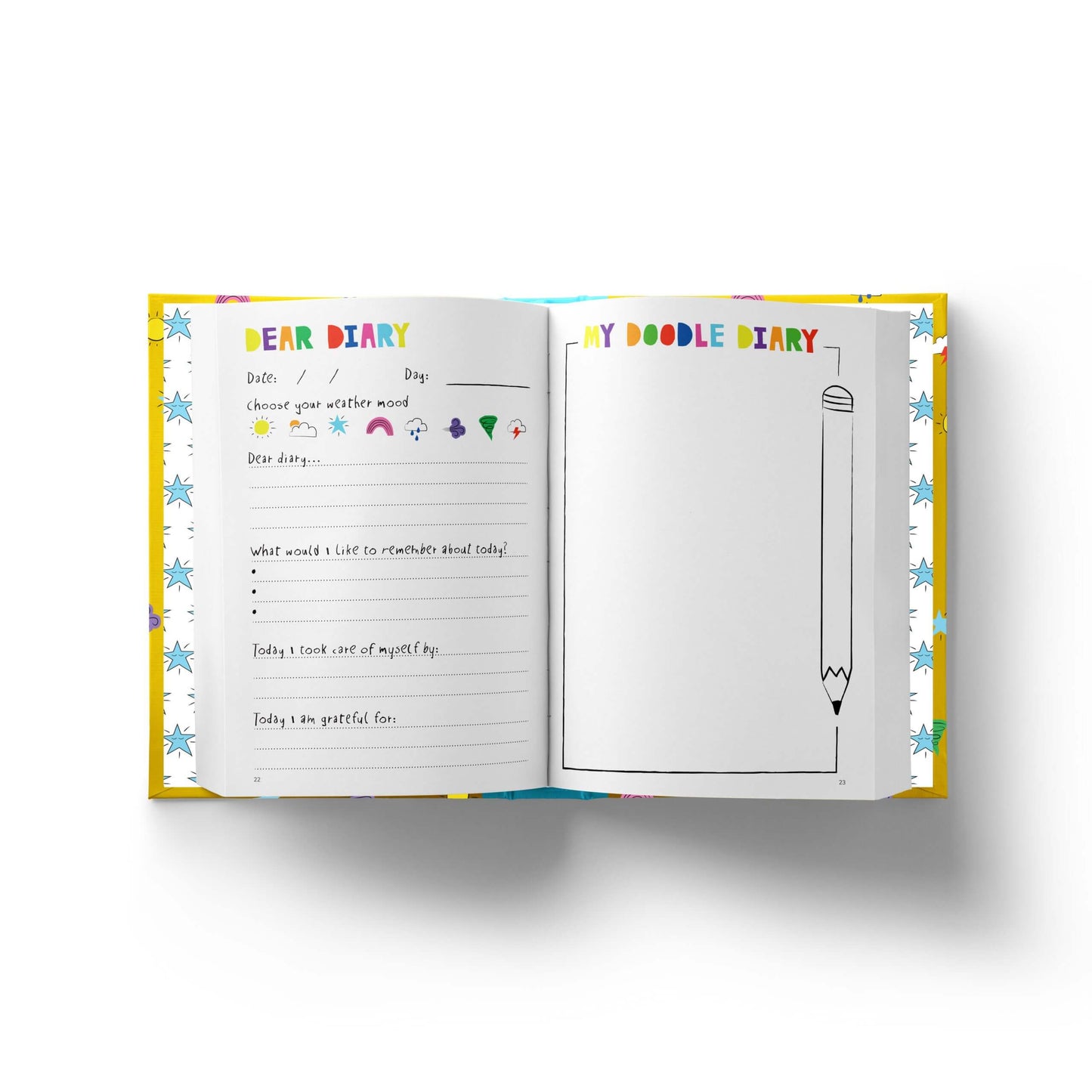 THE POSITIVE DOODLE DIARY