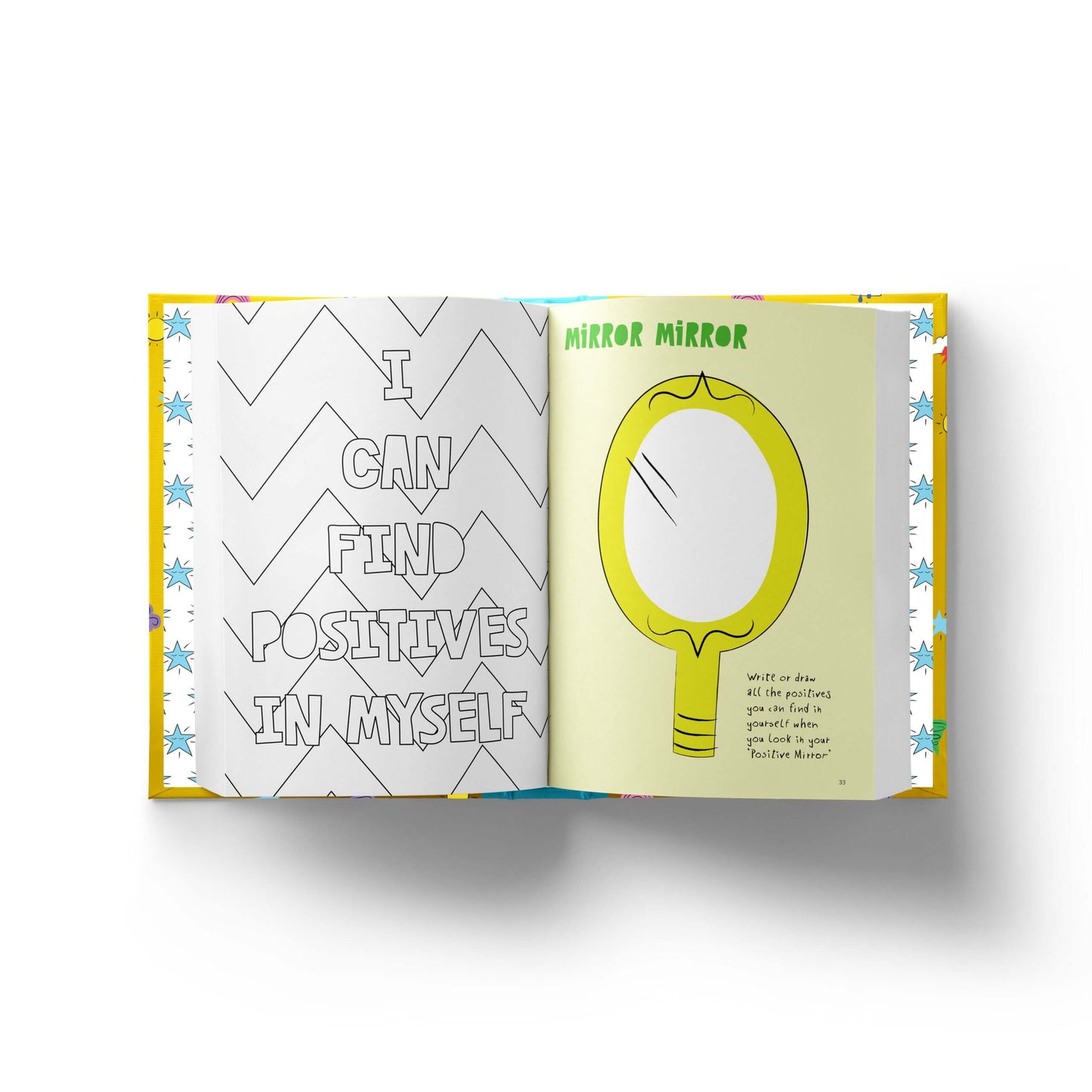 THE POSITIVE DOODLE DIARY
