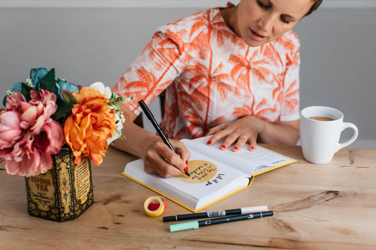 THE POSITIVE PLANNER