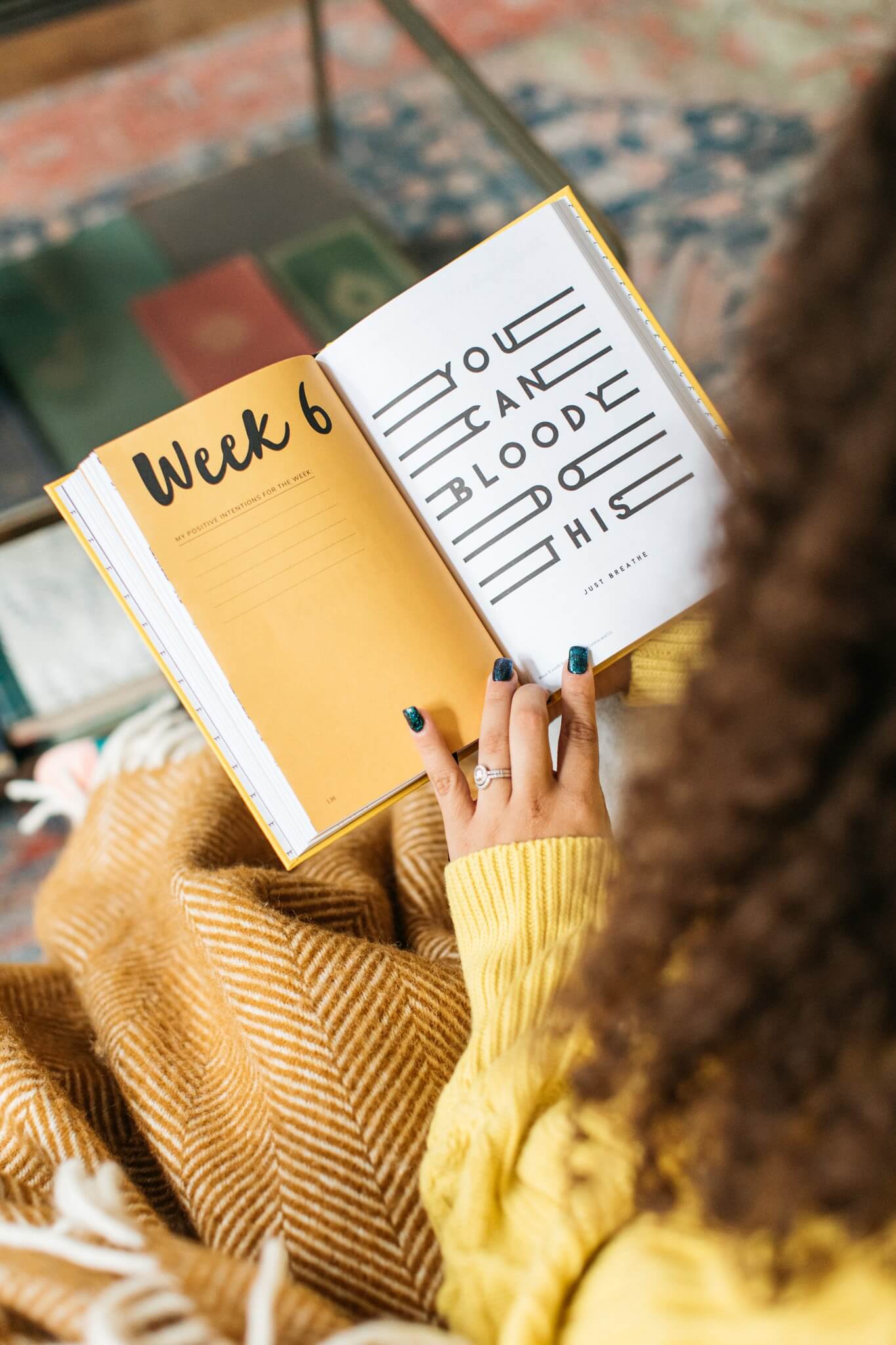 THE POSITIVE PLANNER