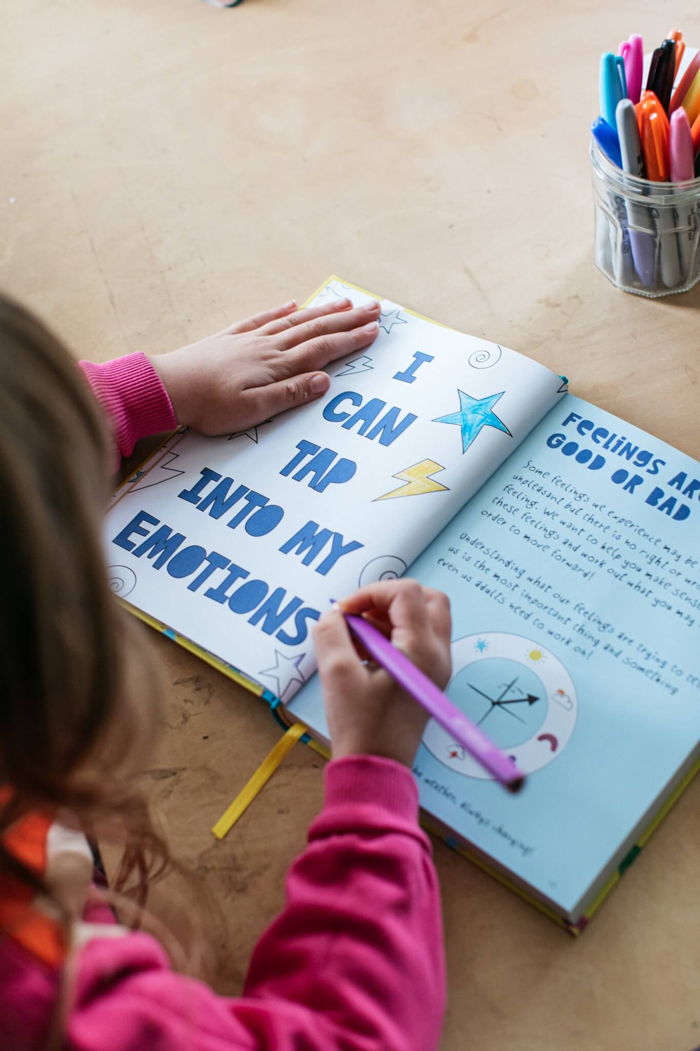 THE POSITIVE DOODLE DIARY
