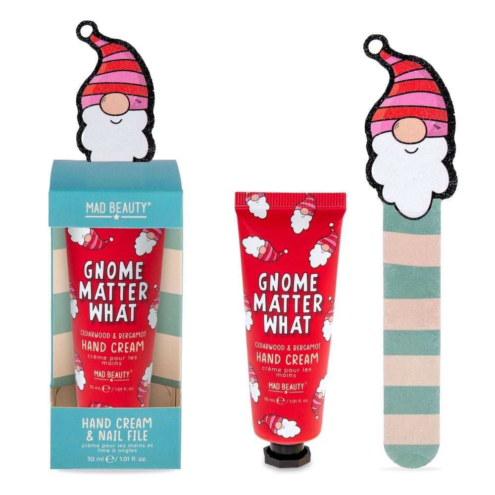 MAD Beauty Gnome Matter What Hand Care Set