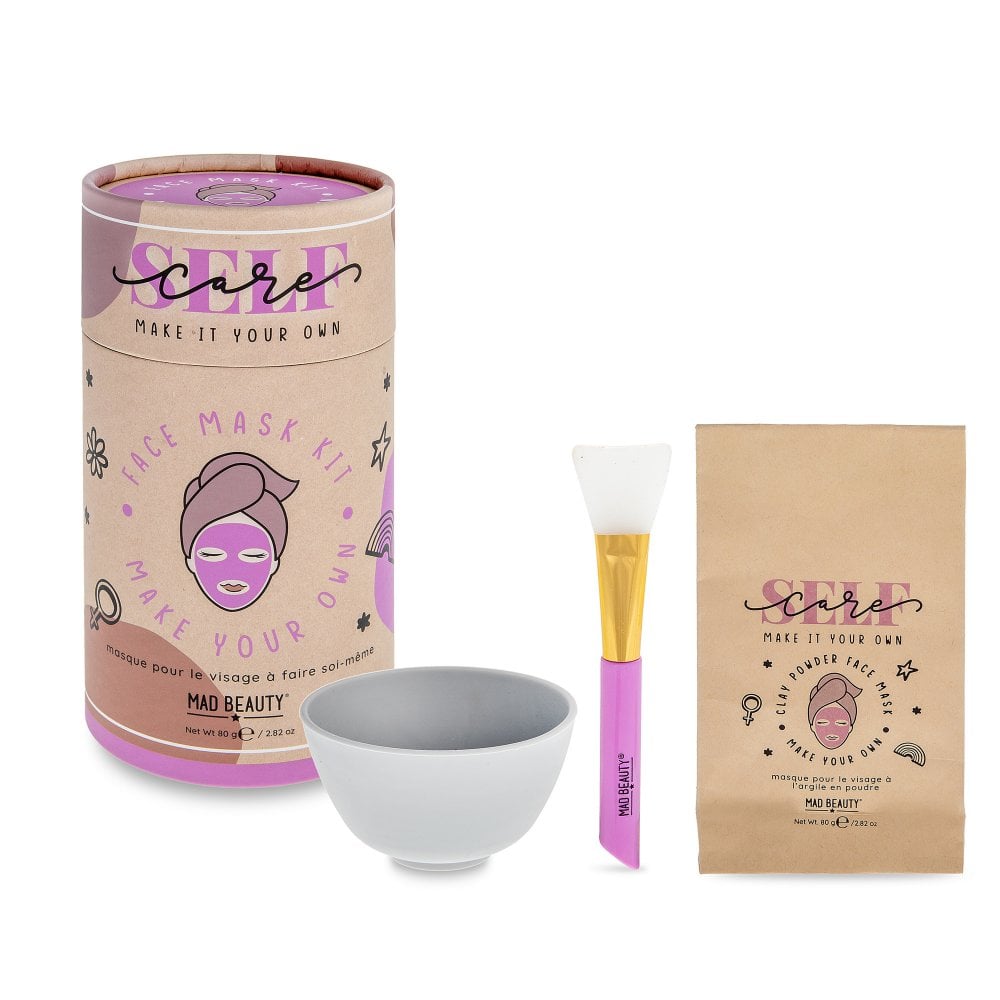 MAD Beauty Make It Your Own Face Mask Kit