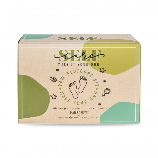MAD Beauty Make It Your Own Pedicure Kit