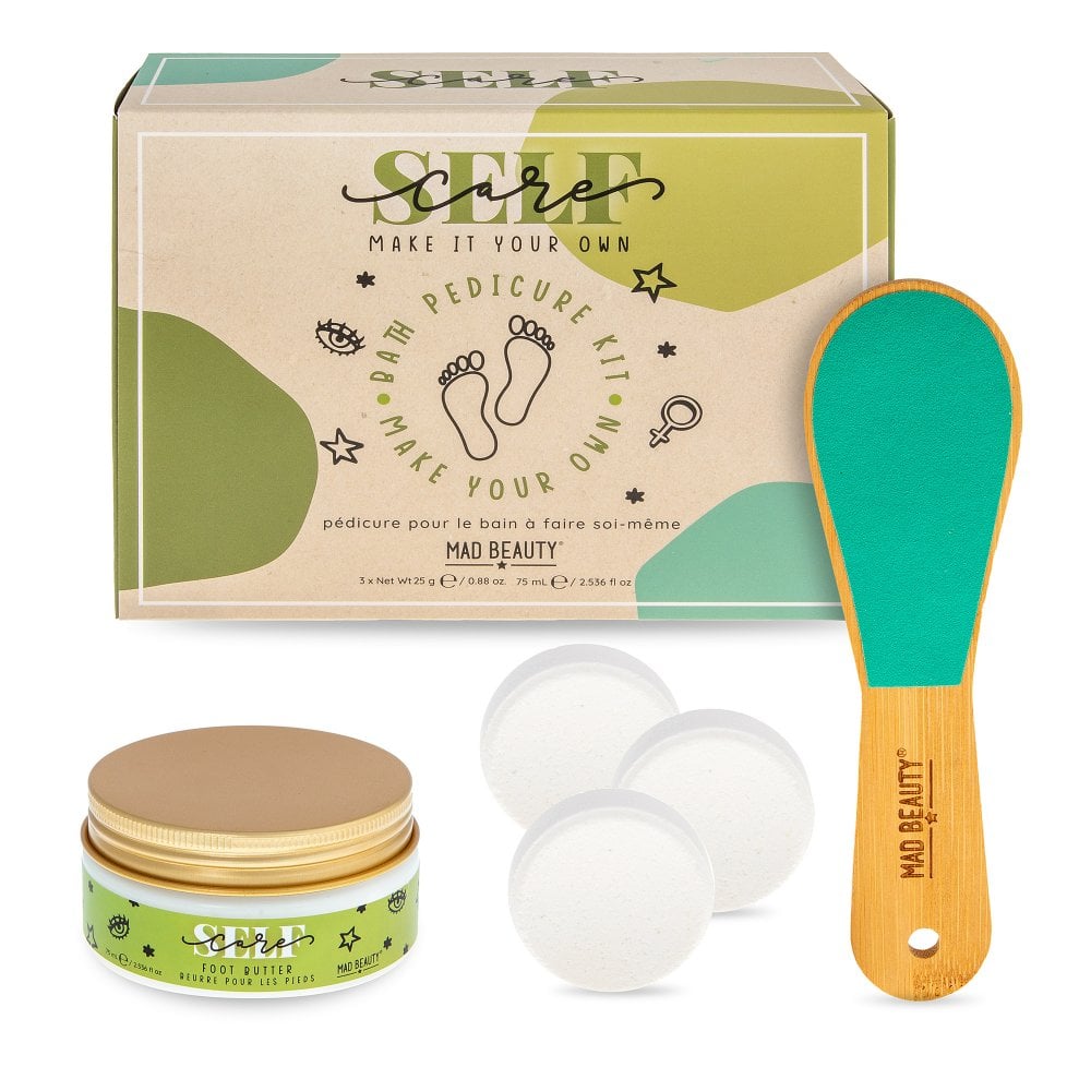 MAD Beauty Make It Your Own Pedicure Kit