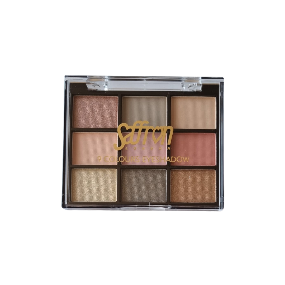 Saffron Eye Shadow Palette