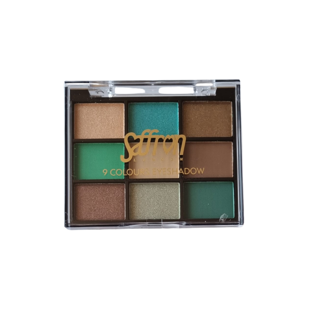 Saffron Eye Shadow Palette