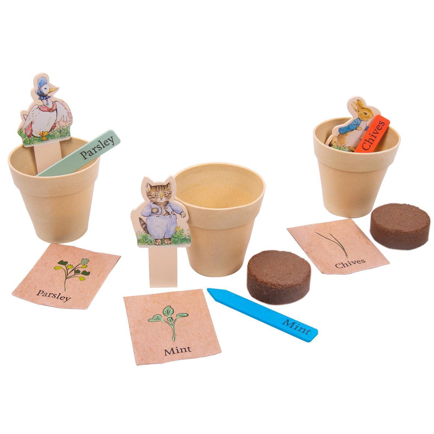 Peter Rabbit Grow Your Own Herbs Kit