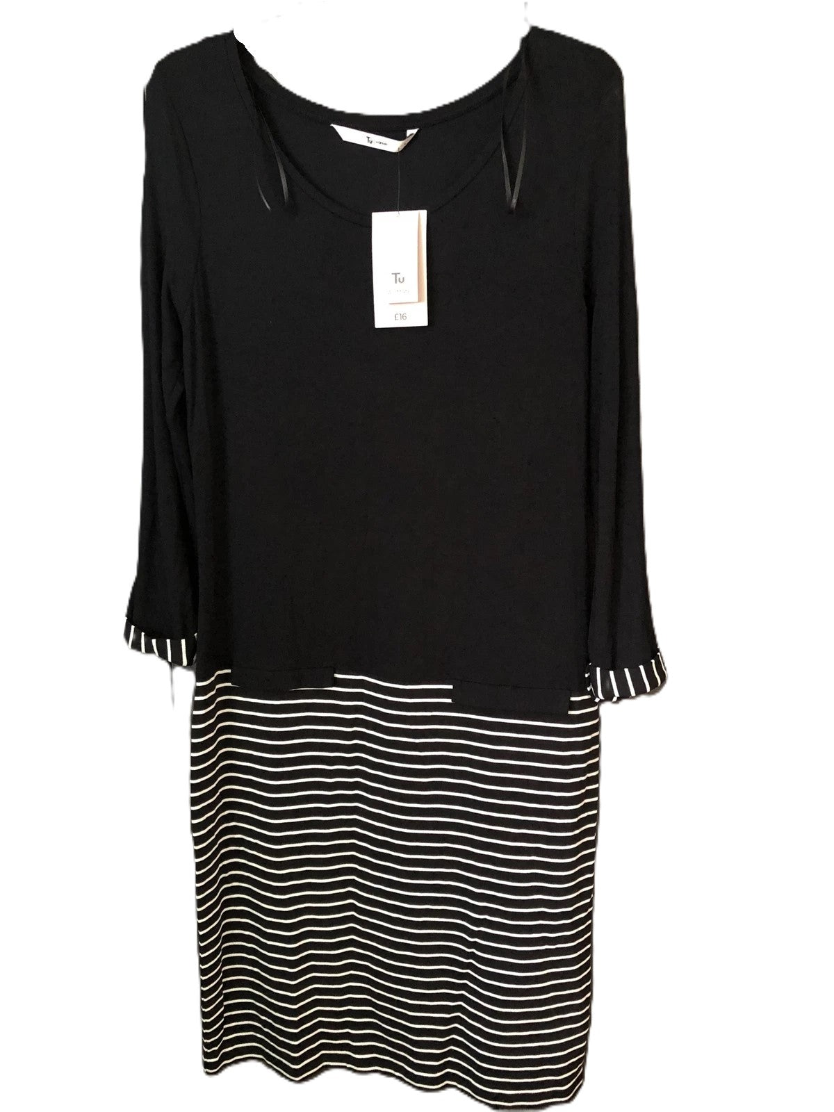 TU Long Sleeve Dress Size 8