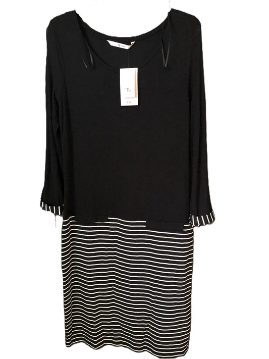 TU Long Sleeve Dress Size 8
