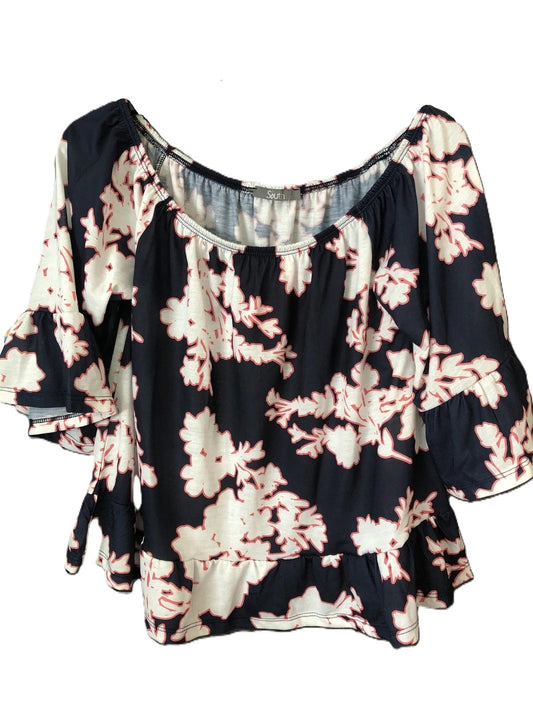 South Women's Off Shoulder Top Size 12