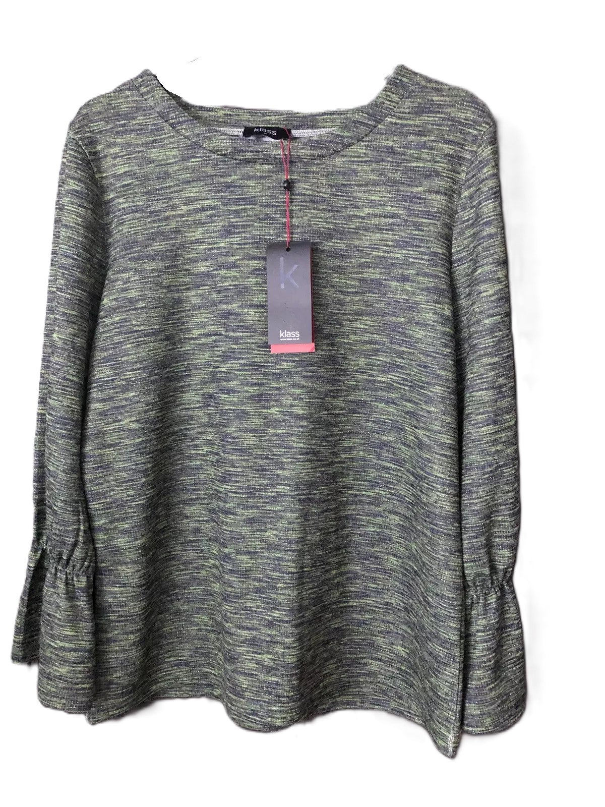 Klass Women's Long Sleeve Top Size M