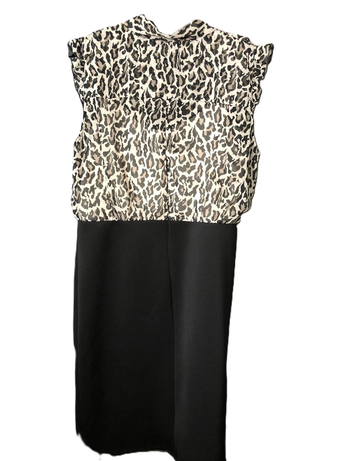 Dorothy Perkins Tiger Print Bodycon Dess Size 14