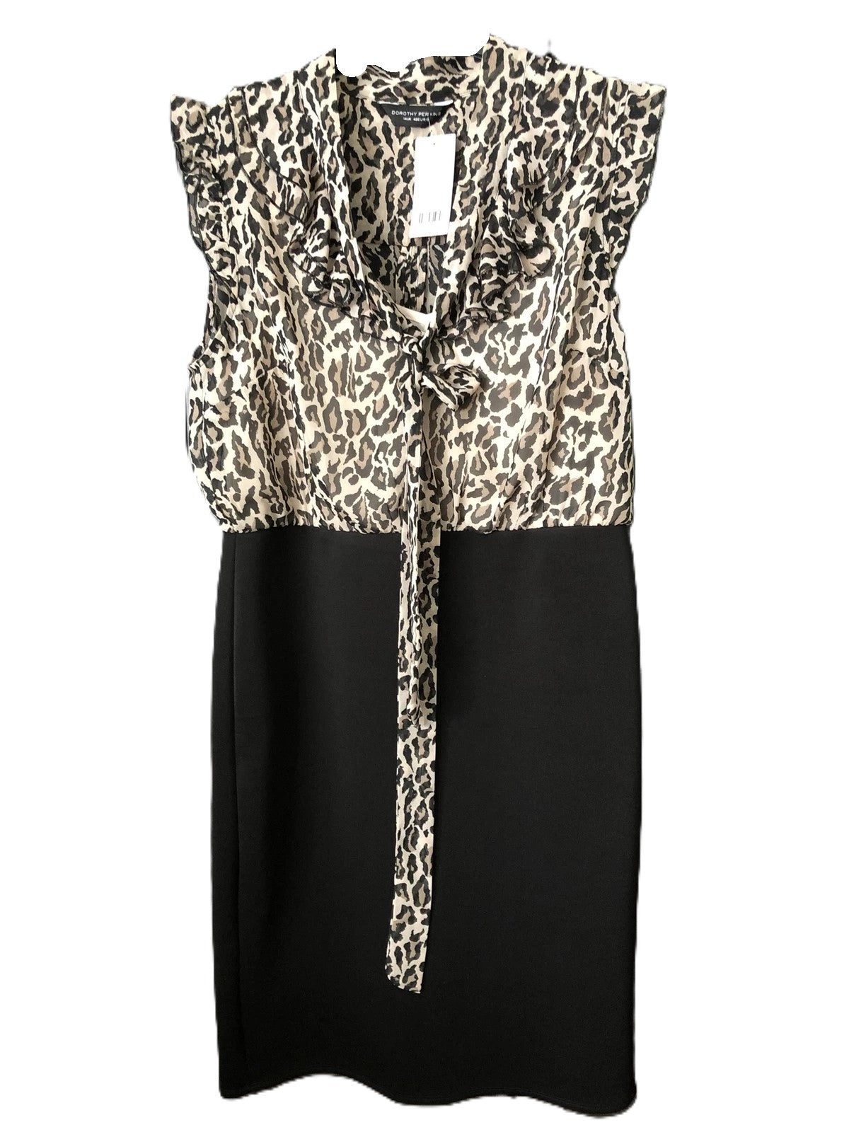 Dorothy Perkins Tiger Print Bodycon Dess Size 14